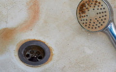 Why is my water not colorless?