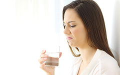 Why does my water taste like metal?