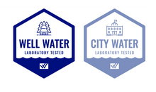 City and Water Icon