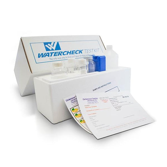 National Testing Laboratories WaterCheck Standard logo